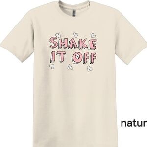 NWT SHAKE IT OFF  t-shirt.